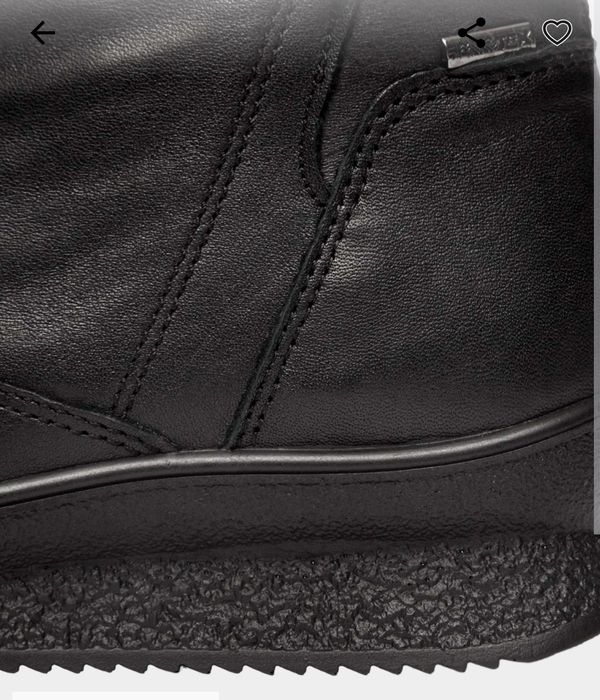 Полусапожки женские зимние