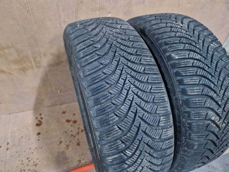 2 Hankook R15 195/60/ 
зимни гуми 
DOT4019