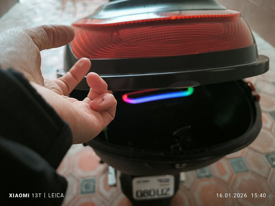 Электро скутрррр