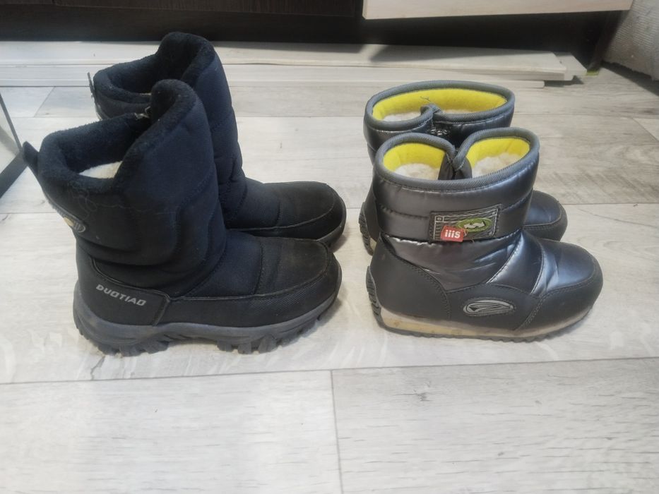 Продам детские сапоги