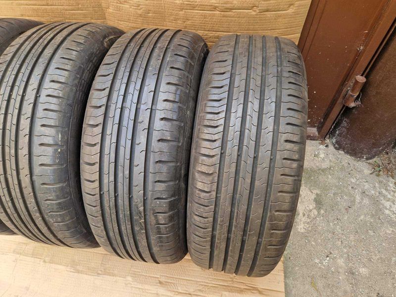 4 Continental R16 205/60
летни гуми 
DOT0418