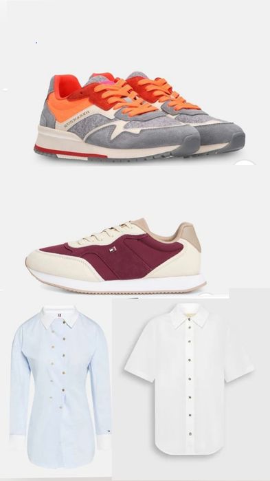 Сникърси Tommy Hilfiger, SCOTCH & SODA, риза  Tommy Hilfiger и Michael Kors