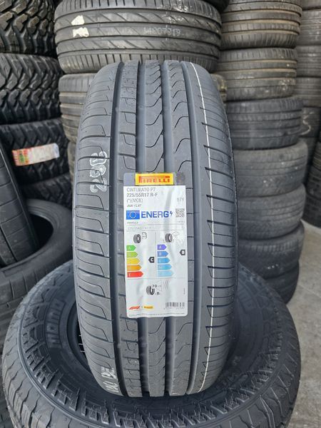 225/55/17 PIRELLI RUN FLAT 4бр