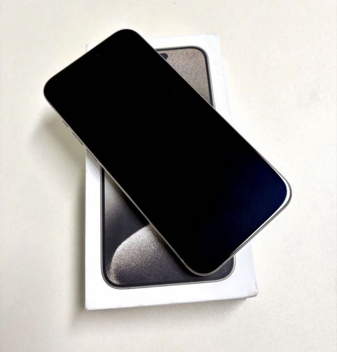 Iphone 15 pro max 256gb