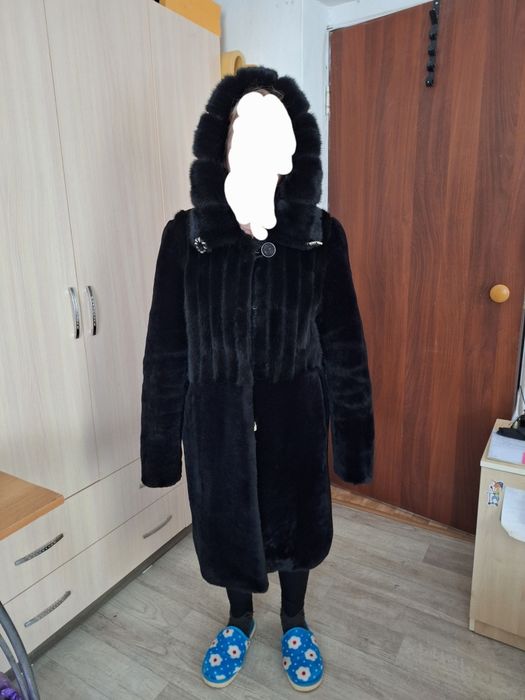 Продам шубу мутон б/у