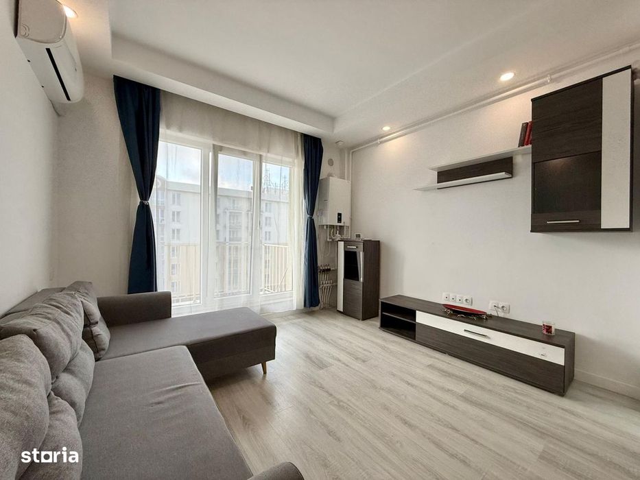 COSMOPOLIS - Apartament 2 camere Tip Studio, mobilat si utilat