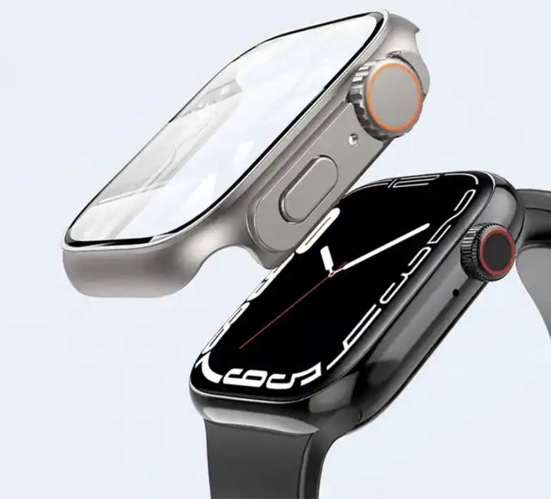 Husa Carcasa cu ButonTransformare Ceas Apple Watch Ultra 49MM