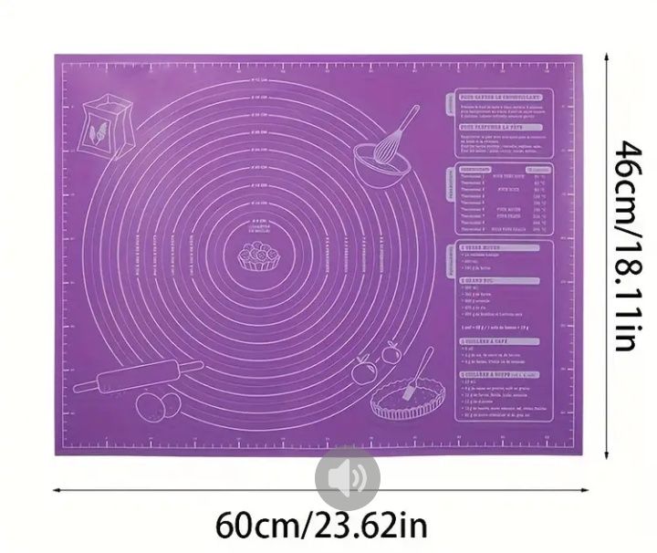 Коврик для теста