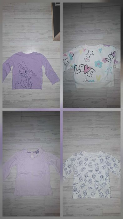 Lot hăinuțe fetițe, mărimea 92