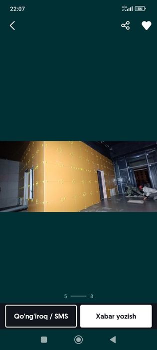 Kafel teramiz tez va sifatli