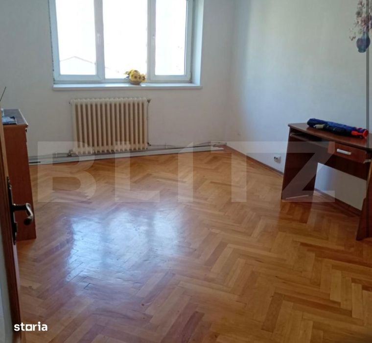 Apartament 3 camere, etaj 3, cartier George Enescu, Suceava