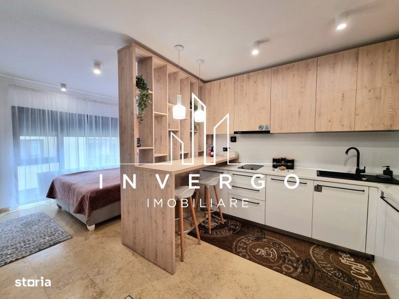 Apartament in bloc nou, 1 camera, de inchiriat, in Gheorgheni