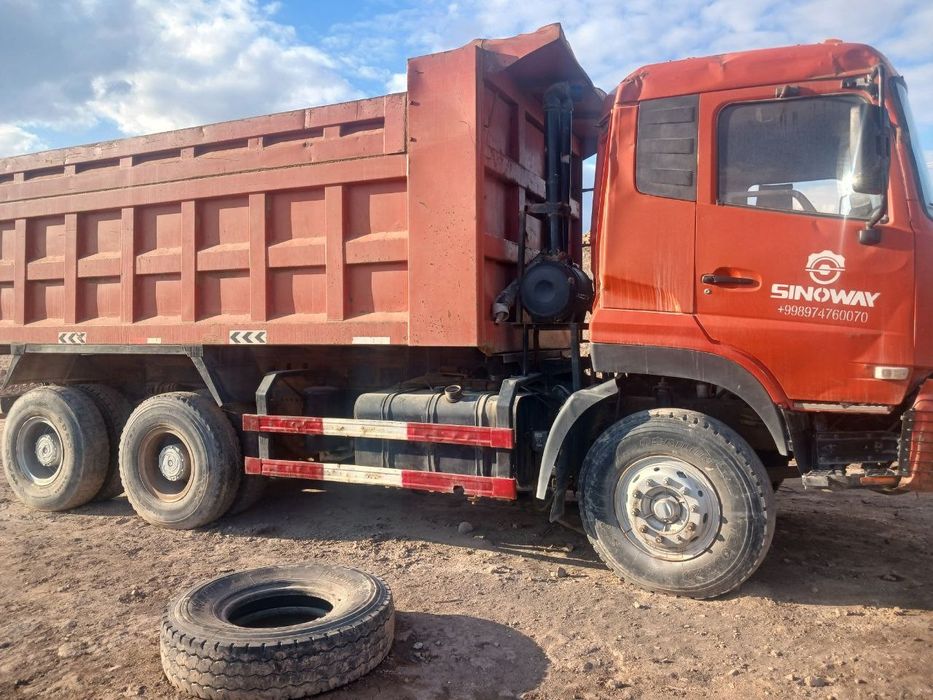 Продаётся самосвал донг-фенг, год выпуска 2010.