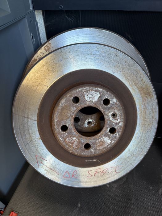 Upgrade complet frane audi A4,A5,A6, Etrieri 345 fata, 330 spate