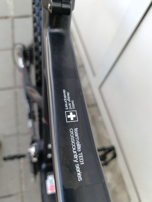 Карбонов велосипед ВМС Теам Elite TE01  29" Carbon