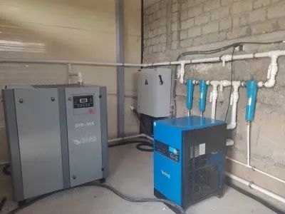 Винтовой воздушный компрессор DFB10A/10bar SAAB air kompressor