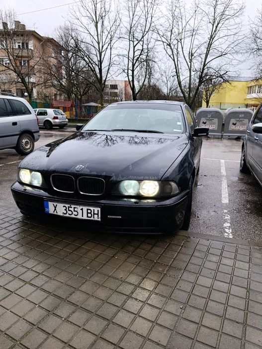 Продавам Bmw 523i LPG