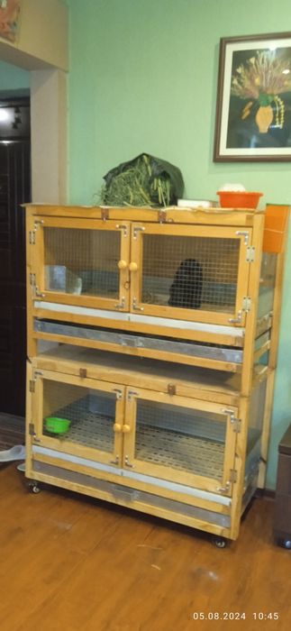 Клетки для кроликов, грызунов