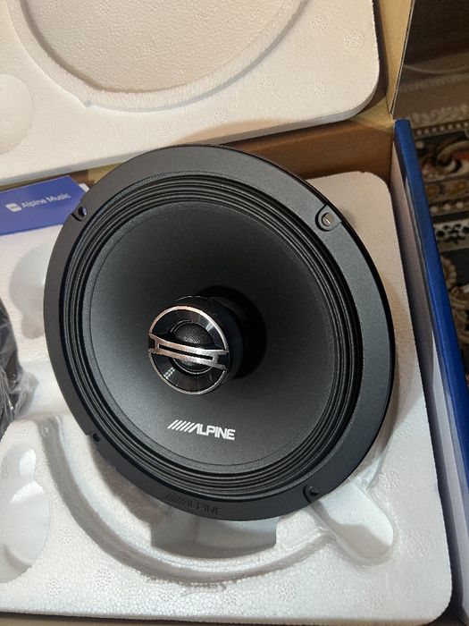 Коаксиальный динамик Alpine DM-65