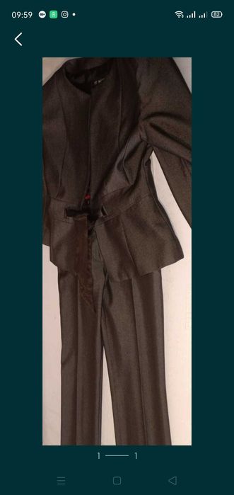 Платье, брючный костюм