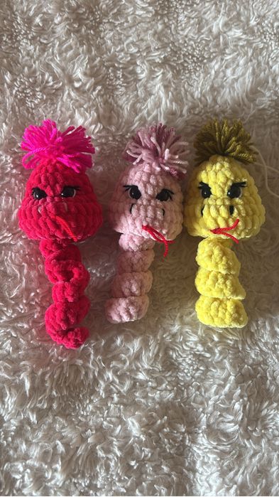 Игрушка вязаная ручной работы