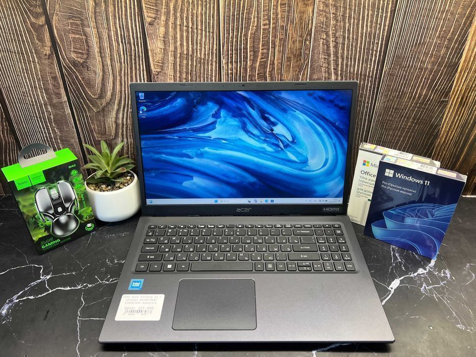 Ноутбук ACER EXTENSA 15 \ CELERON N5100 \ 8GB \ 128SSD 360 U