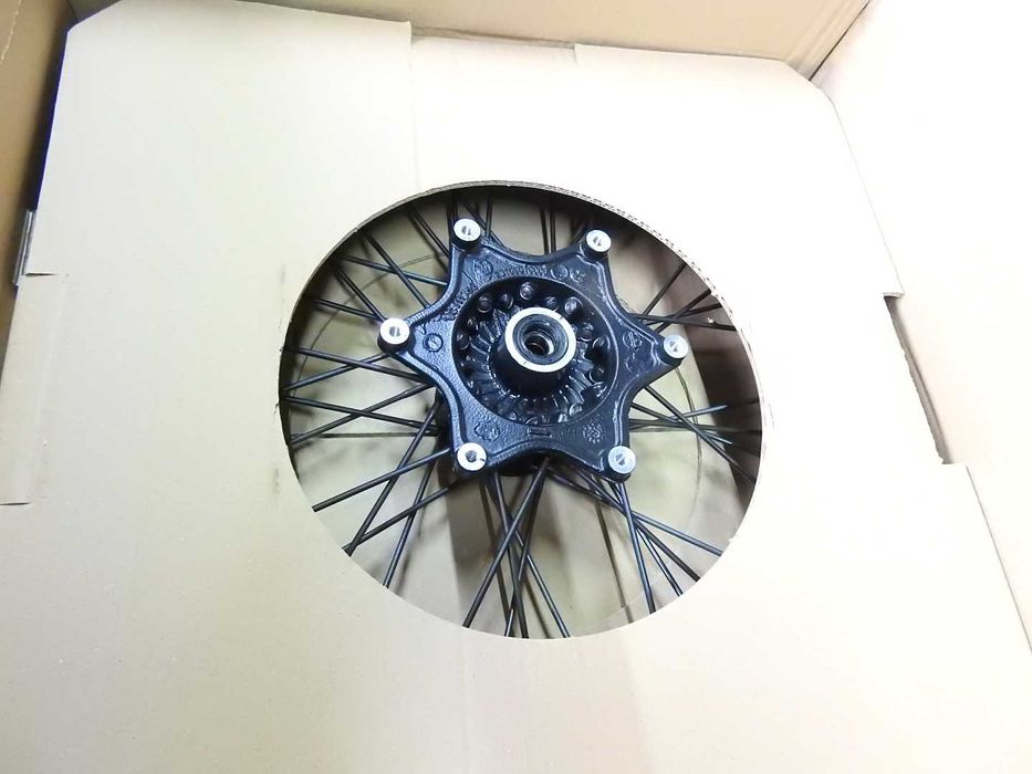 Set roți spițate noi KTM 390 Adventure 2023 – 19” față / 17” spate