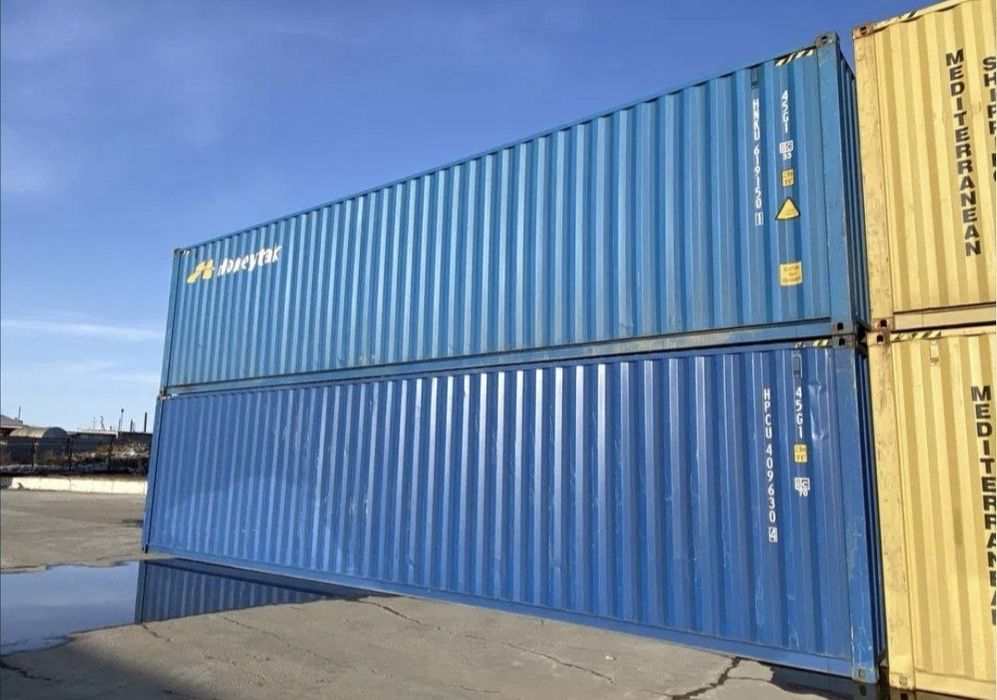 Контейнер 20 и 40 футовые