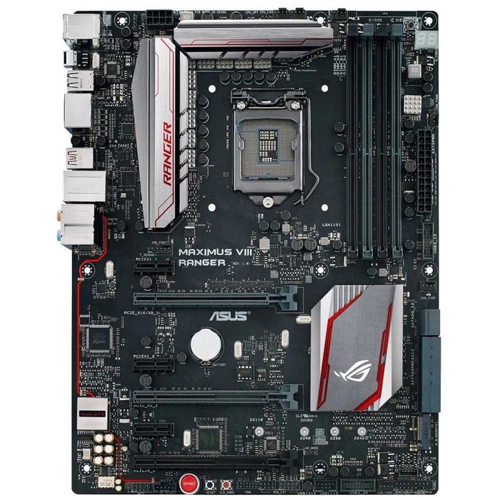 Дъно Дънна платка Asus Maximus Ranger VIII Z170 1151 DDR4 OVERCLOCK