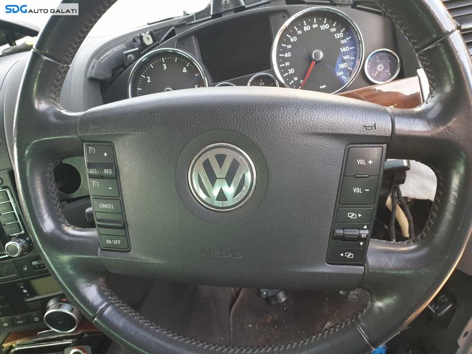 Airbag Volan Volkswagen Touareg 7L 2002 - 2010 [C9698]