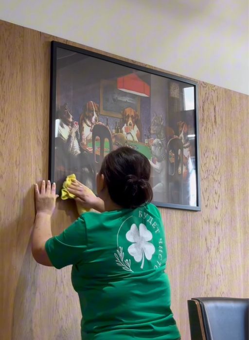 Уборка офиса от 100 до 500 кв м