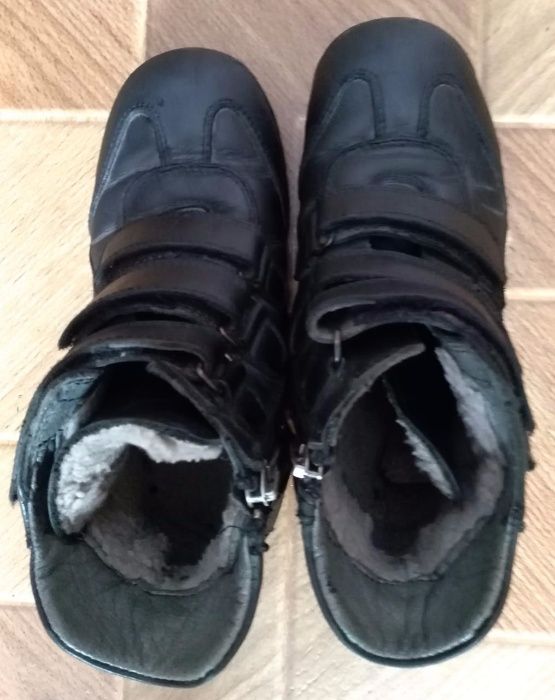 Зимние сапожки на мальчика