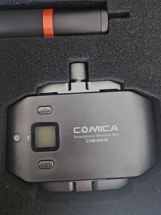 Comica Microfon wireless telefon