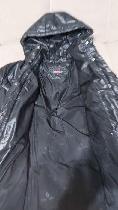 Пуховик женский,  длинный