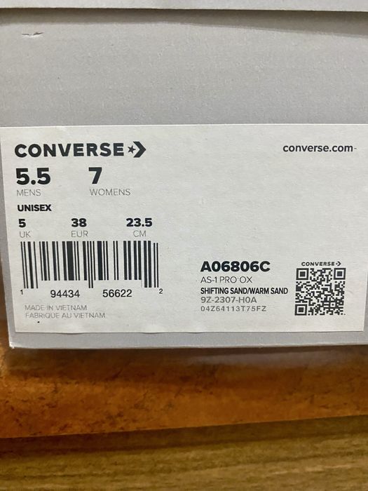 Кеды Converse оригинал 38 размер