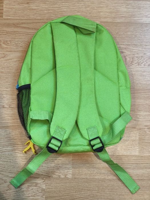 Vând ghiozdan - rucsac - Helen Doron verde albastru