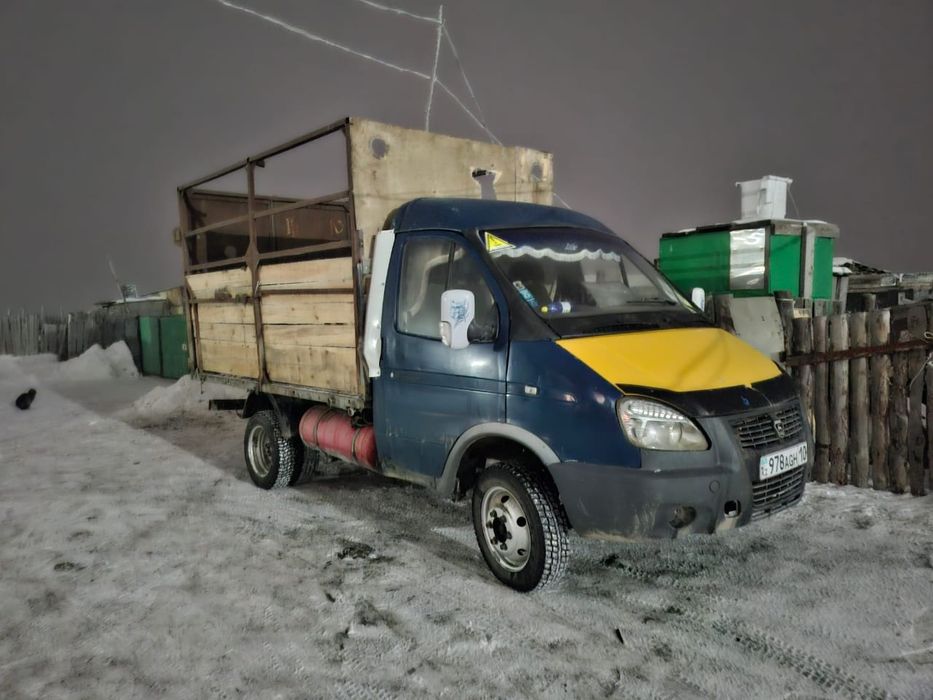 Продам Газель скотовоз, 406. Газ/бензин