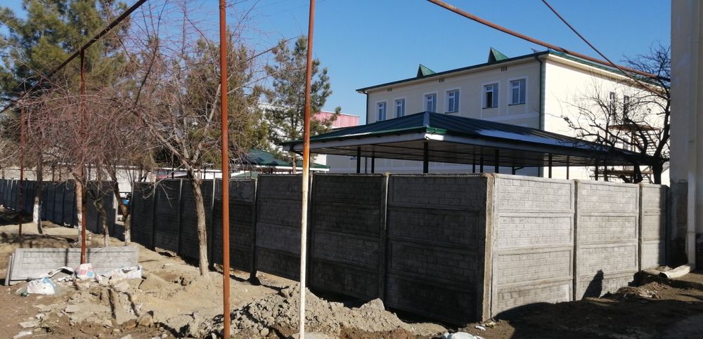 Yevro zabor еврозабор Yevrozabor Beton devor Dostavka+Ustanivka BEPUL