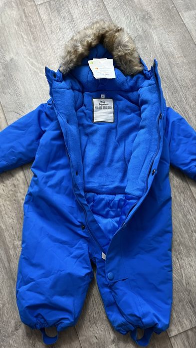 Комбинезон зимний