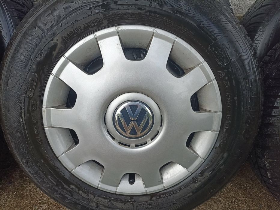 Железни джанти  за vw
