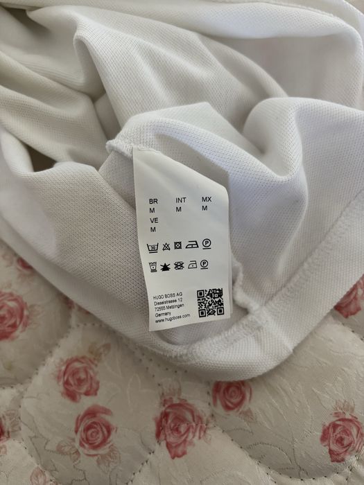 Поло Hugo Boss.
