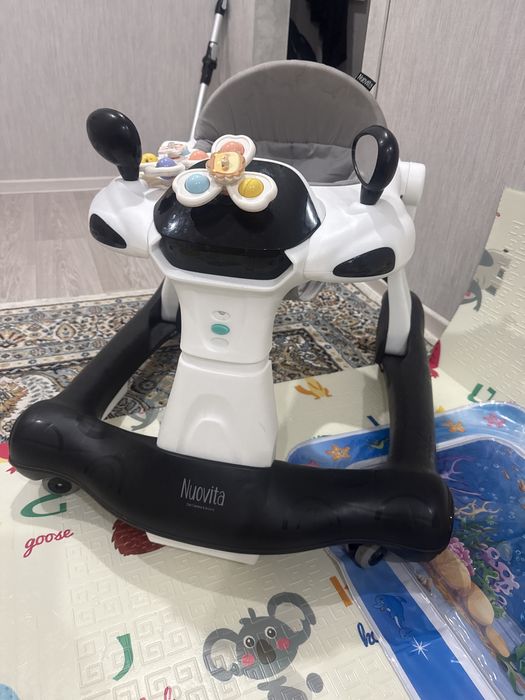 ходунки / толокар nuovita unigire 2в1