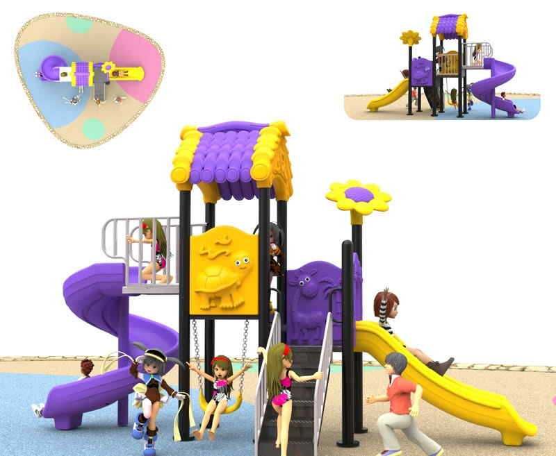 Детская площадка игровой комплекс Мини Парк