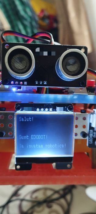 Robot educațional kit robotică Arduino programare pictografică Mixly/Blockly/Java
