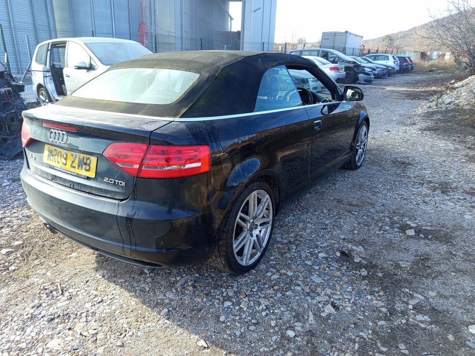 Ауди А3 2.0 тди кабрио sline 2011 год