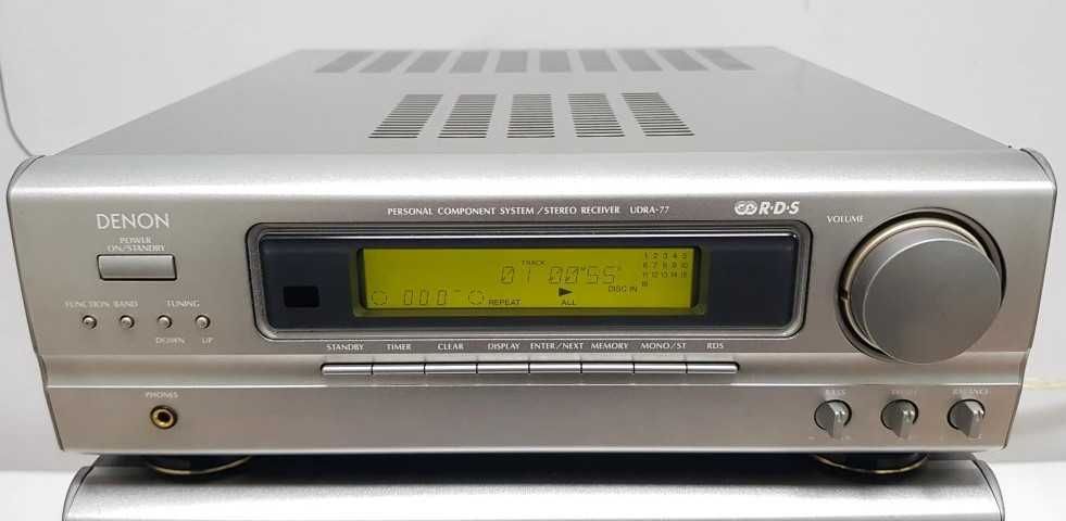 Linie Audio Hi-Fi Denon D-77 cu telecomanda