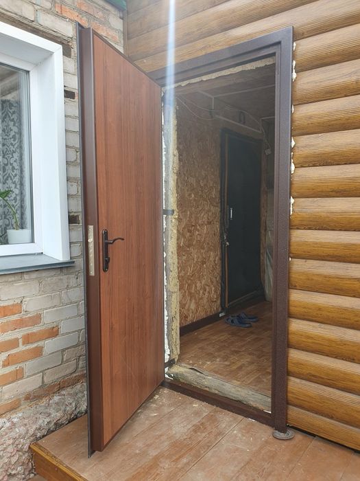 Изготовление металлических дверей