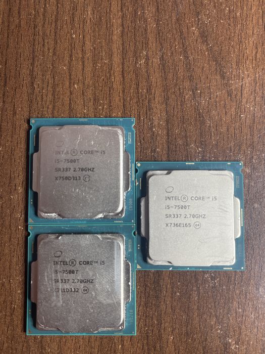 Procesor i5 (gen 6, 7)