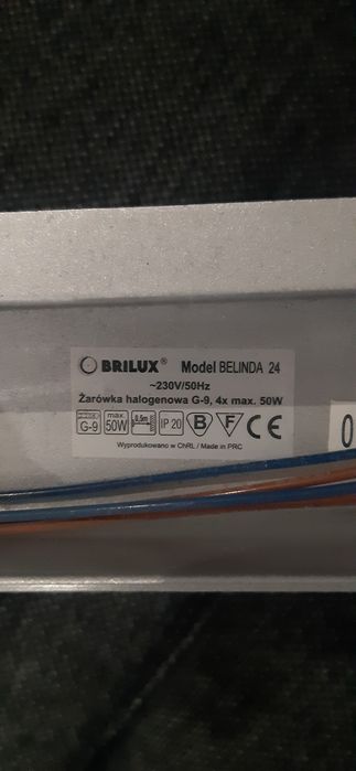 Линеен спот за таван