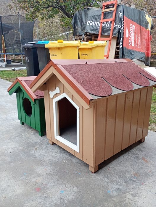 Cușcă căsuța câine pisica. Transport gratuit